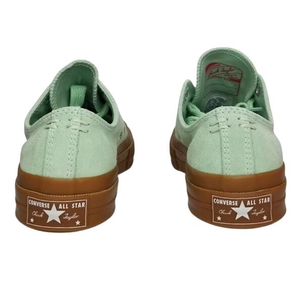 Converse  Suede Chuck 70 Oxfords Brand New Women's  9.5  Mid Green A10136C NWT - Picture 6 of 8